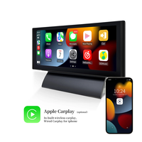 Écran Voiture Android A8 S8 12,3 Pouces Sans Fil CarPlay Android Auto Bluetooth Lecteur DVD pour Audi 2005 - 2017