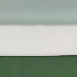 Tissu satiné imitation acétate 150D 100% polyester teint pour vêtements <span class=keywords><strong>de</strong></span> travail d'extérieur pour garçons et robes pour filles - Product Image 4