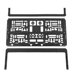 Popular Stock Tailandia ABS Marco de placa de plástico Xingchang Placa de comercio exterior - Product Image 3