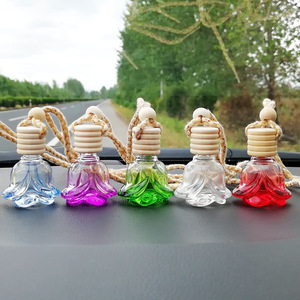 Top Selling Glass <strong>Car</strong> Perfume Bottle Customized Bottle <strong>Car</strong> Perfume 10ml Perfume Bottle for the <strong>Car</strong> - Product Image 2