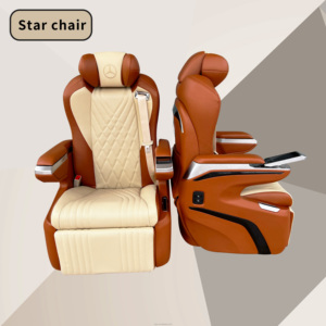 Asiento de Aviación para Automóvil, Modificación para <span class=keywords><strong>Volkswagen</strong></span> <span class=keywords><strong>T4</strong></span> T5 T6 T7, Benz V260 Vito V220 V250d V300 Sprinter VIANO Clase V - Product Image 1