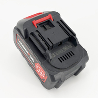 Motosierra Inalámbrica de 16.8V 21V con Batería de Litio para Jardín