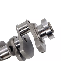 Stroker 4340 Billet Vilebrequin pour Chevrolet GM Chevy LS Ecotec LS1 Corvette 5.7L LS14.000 V6 Nova 2 Petit Bloc V8 Turbo 86mm