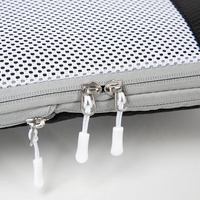 Evercredit 5 pièces mode Compression étanche voyage sac organisateurs personnels emballage Cubes fermeture éclair gros bagages organisateurs