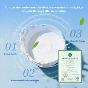 <span class=keywords><strong>Peinture</strong></span> murale intérieure <span class=keywords><strong>acrylique</strong></span> mate à faible brillance pour un effet écologique et une dissimulation efficace des petites imperfections des murs - Product Image 3