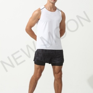 Chaleco Reflectante Personalizado para Maratón, de Secado Rápido, Transpirable, de Poliéster Ligero, Ropa Deportiva - Product Image 2