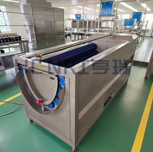 Прямые продажи с завода, машина для очистки и очистки корней Таро и лотоса - Product Image 2