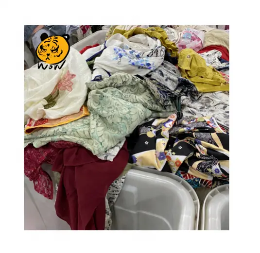 Cubierta de farolillos de ropa de segunda mano, precio más barato, ropa usada Internacional en Corea del Sur, proveedores