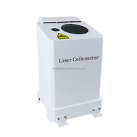 Laser Ceilometer Detektor Ketinggian Awan Aerosol Lidar Laser Ceilometer yang Dipasang di Kendaraan Laser Ceilometer dengan Pemindaian Penyebaran Mie