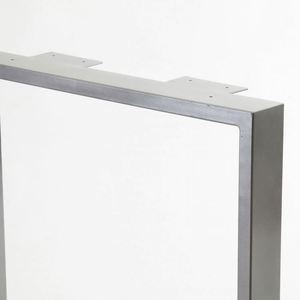 Customized <b>Cast</b> Wrought Iron Furniture Tea Table Legs with <b>Powder</b> Coating Modern Design for Kitchen Bedroom & Hotel Use - Product Image 6