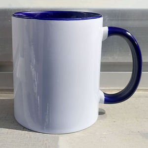 Tazas Coloridas de Porcelana Duradera de 11 oz, 3A, en Existencia en España, Venta al por Mayor, Taza de Té y Café con Asa para Regalo, Venta Directa del Proveedor - Product Image 6