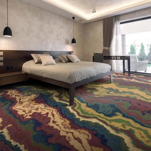 Alfombra de hotel de pared a pared con estampado de lujo moderno Royal Casino <span class=keywords><strong>Carpet</strong></span> - Product Image 5