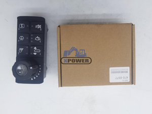 Módulo de Excavadora de Orugas XPower E312D E320GC E320D E323D E320D2, Teclado GP 4788977, Panel de Control Negro - Product Image 2