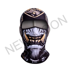 Masque de ski intégral personnalisé avec logo, protection UV, pour l'été, pour la moto en plein air - Product Image 4