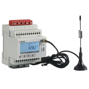 Acrel ADW300/WIFI trifase din rail analizzatore di potenza 2-31st harmonic wifi iot bidirezionale kwh misuratore di energia