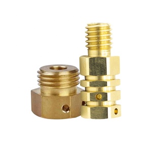 Fábrica de Origen: Piezas de Precisión Compuestas de Latón y Cobre, Mecanizado CNC Personalizado, Torneado y Fresado, Componentes No Estándar a partir de Dibujos - Product Image 3