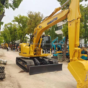 ใช้ Komatsu รถขุดตีนตะขาบขนาดเล็ก PC128US/PC120-6 13ตันกับเครื่องยนต์ Komatsu อัตราสิ้นเปลืองเชื้อเพลิงต่ำสภาพดีเยี่ยม - Product Image 6
