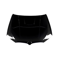Pour BMW G01 G02 X3M F97 X4M F98, capot de remplacement en fibre de carbone sèche de haute qualité, accessoires pour le capot du moteur de la voiture