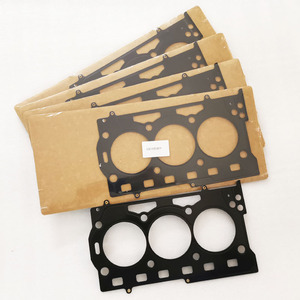 Guarnizione Testata 03E103383F 03E103383H 877.223 61-36045-00 per VW Polo 9N Skoda <span class=keywords><strong>Fabia</strong></span> <span class=keywords><strong>ROOMSTER</strong></span> 5J7 Seat 1.2 AZQ BME CGP CGPA CGPB - Product Image 2