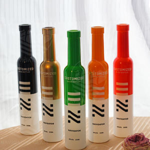 Colori multipli 200ml 375ml liquore <span class=keywords><strong>Gin</strong></span> Whisky bicchiere Vodka bottiglia di spirito per liquori - Product Image 2