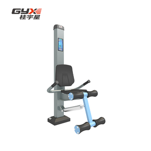 Parc Résidentiel Resort Hôtel Série Hydraulique Série Power Gym Ouverte Fitness En Plein Air Rue Entraînement Poitrine Presse - Product Image 2