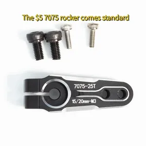YANTRS Servo sin Escobillas de 40KG, Impermeable, de Alta Precisión, Codificación Magnética, Alto Voltaje, Alto Torque, para Coches de Escalada, Helicópteros y Carreras - Product Image 4