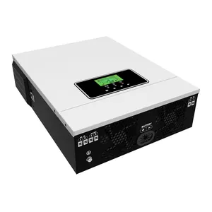 Fabrieksprijs Pv 30V-400V 2000va 1600W Omvormer Voor Zonne-Energie Met 2000W 80a Mppt Controller