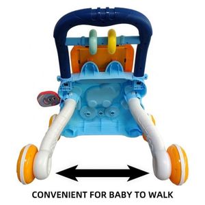 Trotteur évolutif multifonctionnel musical USA Mairun pour bébé, pliable, avec structure en plastique sans BPA, jouet d'éveil pour enfants de 0 à 3 ans - Product Image 5