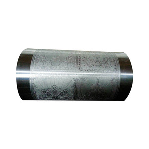 Rodillo de estampado inteligente Kewei de acero inoxidable de alta precisión para textiles - Product Image 1