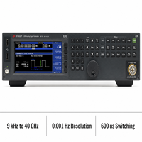 Générateur de signaux analogiques micro-ondes Keysight N5173B EXG 9kHz à 13/20/31.8/40GHz avec modulation AM FM PM Pulse