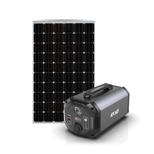 Estación de energía solar portátil de 500W, generador de energía multifuncional, sistema de energía de emergencia de respaldo de batería Lifepo4 - Product Image 6