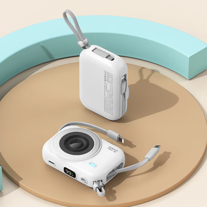 ZUZG 10000mAh 22.5W PD20W LED Type-C Magnetic Wireless Fast Charging Portable <strong>Power</strong> Bank With Charging Cable - Product Image 1