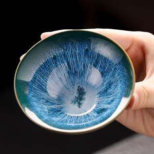 Stile giapponese fatto a mano in ceramica tazza di tè Kung Fu Set da tè Chazhan antica piccola tazza singola Zen Puer tazza di tè tazza cono all'ingrosso - Product Image 5
