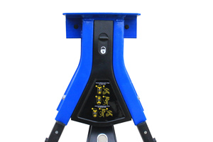 Étau noir pour le travail du bois, accessoire pour établi, en fonte, pince de <span class=keywords><strong>pied</strong></span> en caoutchouc, <span class=keywords><strong>pied</strong></span> pivotant - Product Image 3