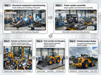 Robuster Gebrauchter Volvo L150H Radlader mit Großen Tiefenprofilreifen für Starken Bodenhaftung bei Silo- und Behälterbeladung sowie Baustellenarbeiten