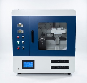 Équipement d'électrofilage automatisé BS-200, système de nanofibres de paillasse à double canal <span class=keywords><strong>XYZ</strong></span> Auto ±30kV pour la recherche <span class=keywords><strong>en</strong></span> laboratoire intelligent - Product Image 1
