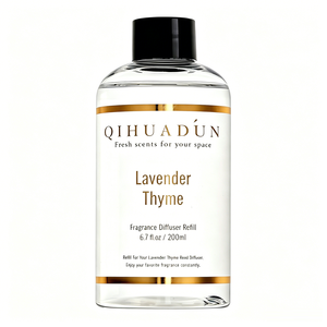Difusor <span class=keywords><strong>de</strong></span> Aromas Ecológico con Recarga <span class=keywords><strong>de</strong></span> <span class=keywords><strong>Lavanda</strong></span> y Tomillo Natural, 200 ml, Aroma Floral y Herbal <span class=keywords><strong>de</strong></span> Larga Duración para el Hogar y el Dormitorio - Product Image 1