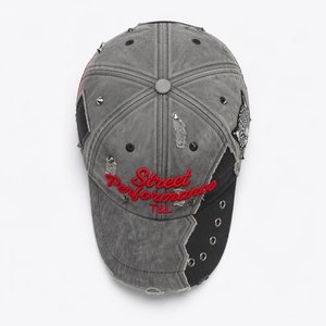 Gorra de Béisbol de 6 Paneles con Logotipo Personalizado al por Mayor, Bordado 3D en Relieve, Gamuza Sintética, Gorra de Lujo para Papá, Fabricante - Product Image 4