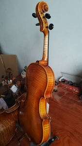 Violino Sinomusik Ming Jiang Zhu VN925 ispirato al Guarneri 1730 <span class=keywords><strong>Kreisler</strong></span> con archetto in legno di Brasile - Product Image 5
