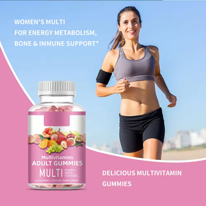 Gomitas Multivitamínicas OEM para Adultos con Vitamina C, Omega 3, Vitamina B12, Apoyo Diario para el Sistema Inmunológico y la Energía, Fórmula Personalizada de Marca Privada - Product Image 2