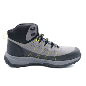 <span class=keywords><strong>Zapatos</strong></span> de Seguridad MaxiTough de Construcción Resistente, de Cuero de Gamuza, con Puntera de Acero, Resistentes a Pinchazos, con Suela de Goma - Product Image 5