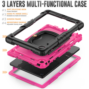 Protección de cuerpo completo de triple capa, soporte integrado para lápices, estuches para niños para <span class=keywords><strong>Lenovo</strong></span> <span class=keywords><strong>Tab</strong></span> <span class=keywords><strong>M10</strong></span> <span class=keywords><strong>PLUS</strong></span> de 10,6 pulgadas - Product Image 5