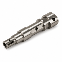 Proveedor de Fresado CNC de Titanio Ti-6Al-4V de Grado 5 Personalizado para Ejes de Precisión, Robótica Humanoide y Componentes de Tolerancia Ajustada