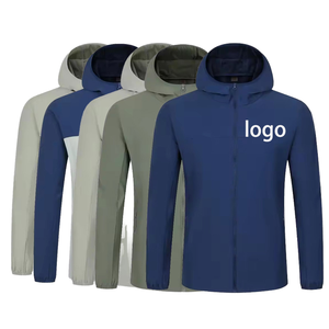 Customized Logo Unisex Winter Waterproof Zipper Front Formal <b>Work</b> <b>Fleece</b> Jacket 100% Polyester Outdoor Windproof - Product Image 1