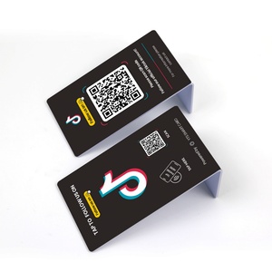 Support de menu de table NFC YTS avec lecture de code QR, pour avis et menu, vente en gros - Product Image 3