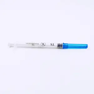 WHO PQS CE ISO 0.5ml AD syringe/0.5ml auto disable syringe for fixed dose immunization