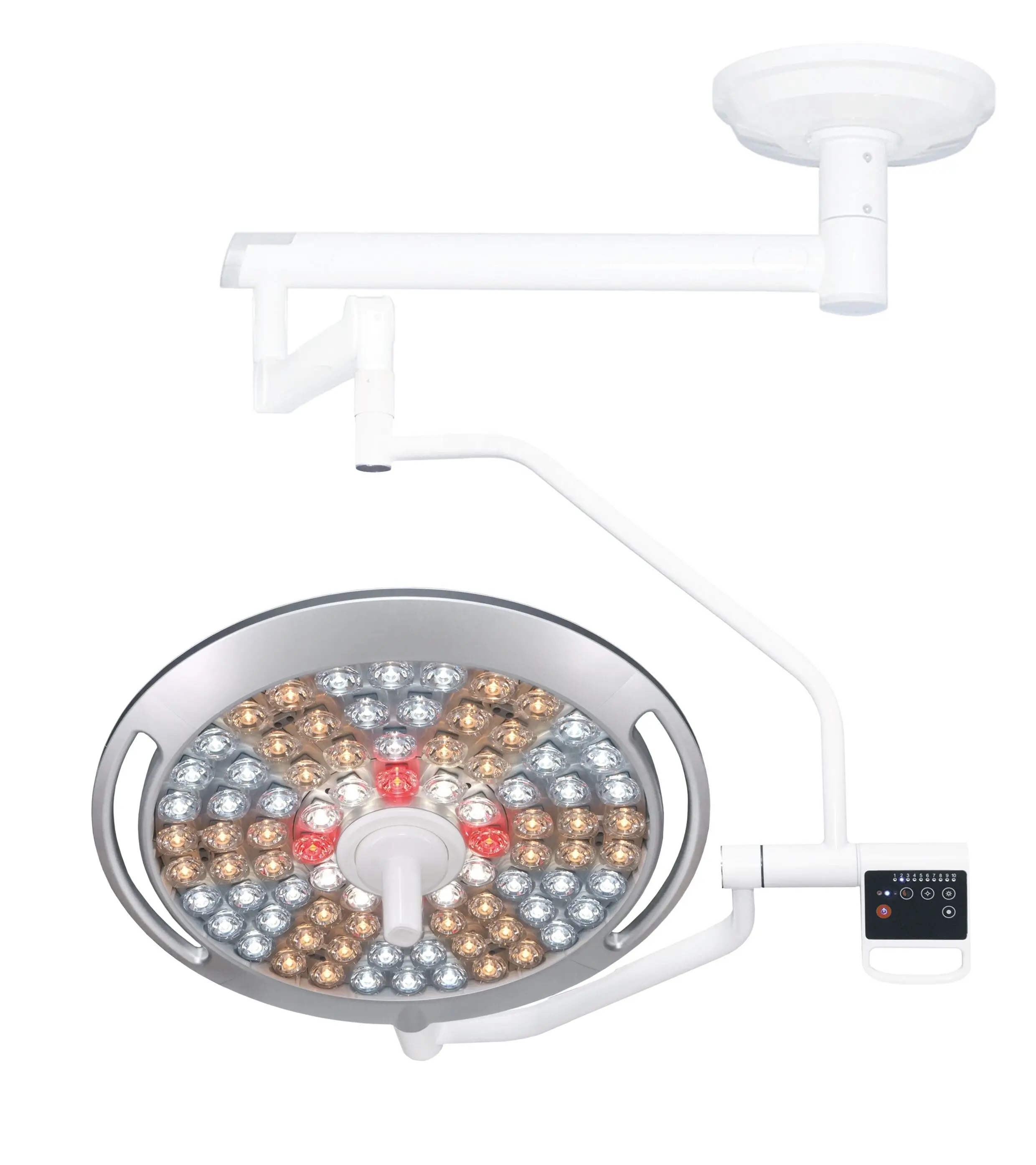 Hospital Lamp Shadowless Led Ceiling Mounted Operating Light For Surgical Operating Theatre