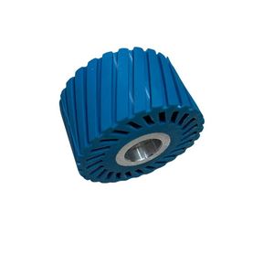 Muela abrasiva de goma Suela abrasiva Zapato de rueda mecánica Anillo de <span class=keywords><strong>esmeril</strong></span> Zapatos de rueda con núcleo de aluminio de goma - Product Image 5