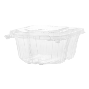 Cesta de bayas de plástico reciclable de 36 OZ a prueba de manipulaciones de alta calidad 18.9X17X8 Frescura segura Produce contenedores para alimentos - Product Image 1