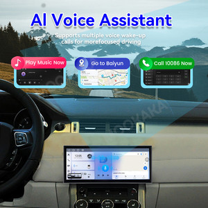 MOOKAKA 15.8'' Android 15 <span class=keywords><strong>Carplay</strong></span> pour Land <span class=keywords><strong>Rover</strong></span> <span class=keywords><strong>Evoque</strong></span> 2012-2018 Radio GPS Navi Lecteur multimédia sans fil Écran tactile - Product Image 4